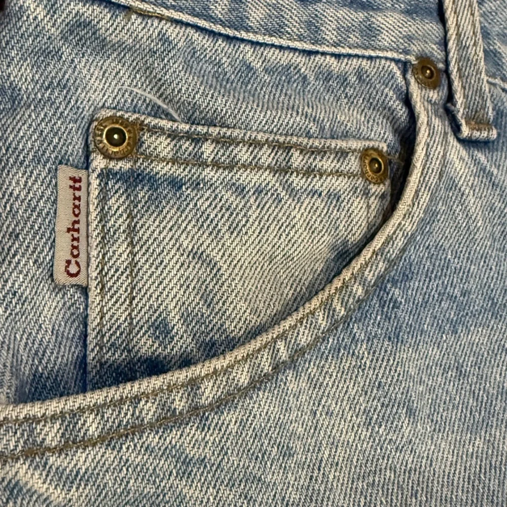 Late 90s Carhartt Jeans 36x34 | Distressed Baggy Grunge Workwear‎ Denim - Picture 11 of 12
